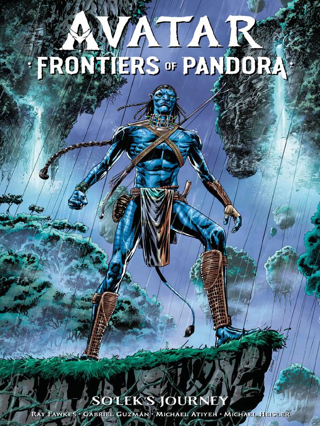 Avatar Frontiers Of Pandorasoleks Journey Ray Fawkes