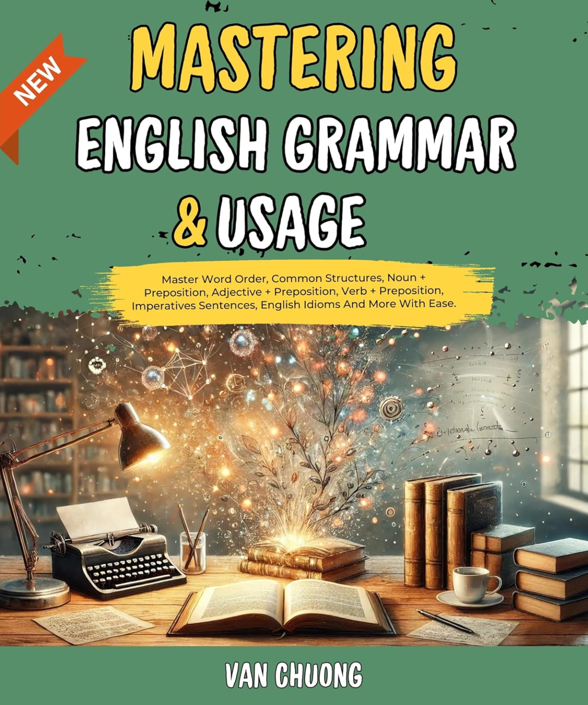 Mastering English Grammar And Usage Master Word Order Common Structures Noun Preposition Adjective Preposition Verb Preposition Imperatives Sentences English Idioms And More With Ease Van Chuong