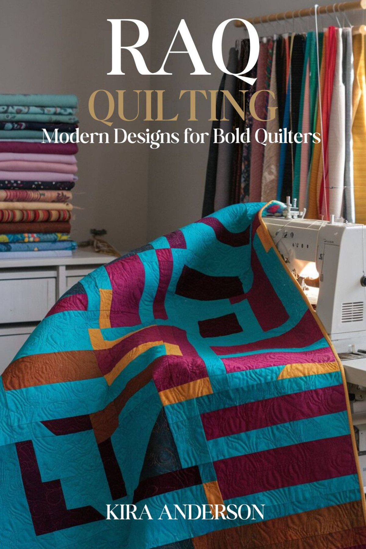 Raq Quilting Modern Designs For Bold Quilters Anderson Kira