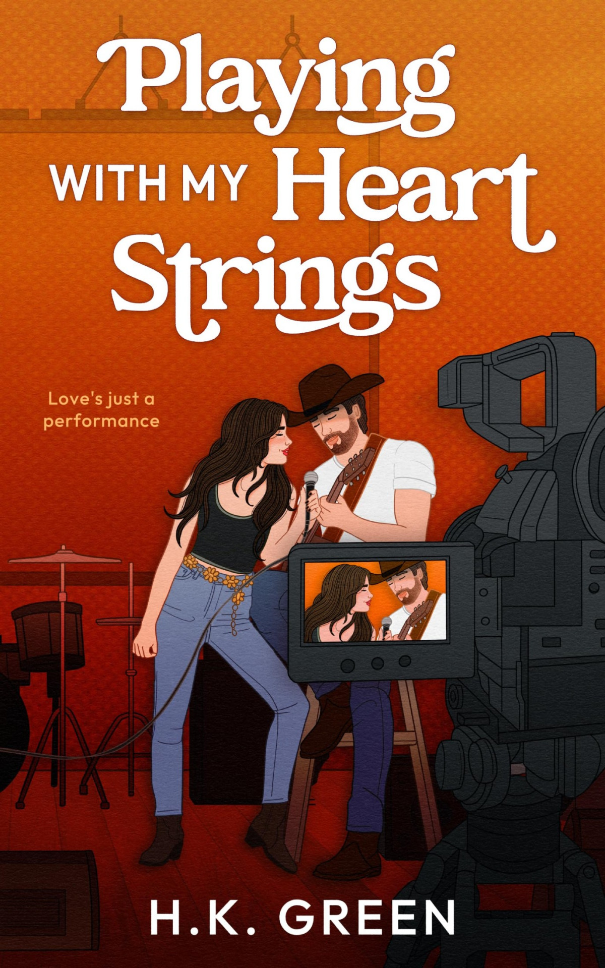 Playing With My Heart Strings H K Green