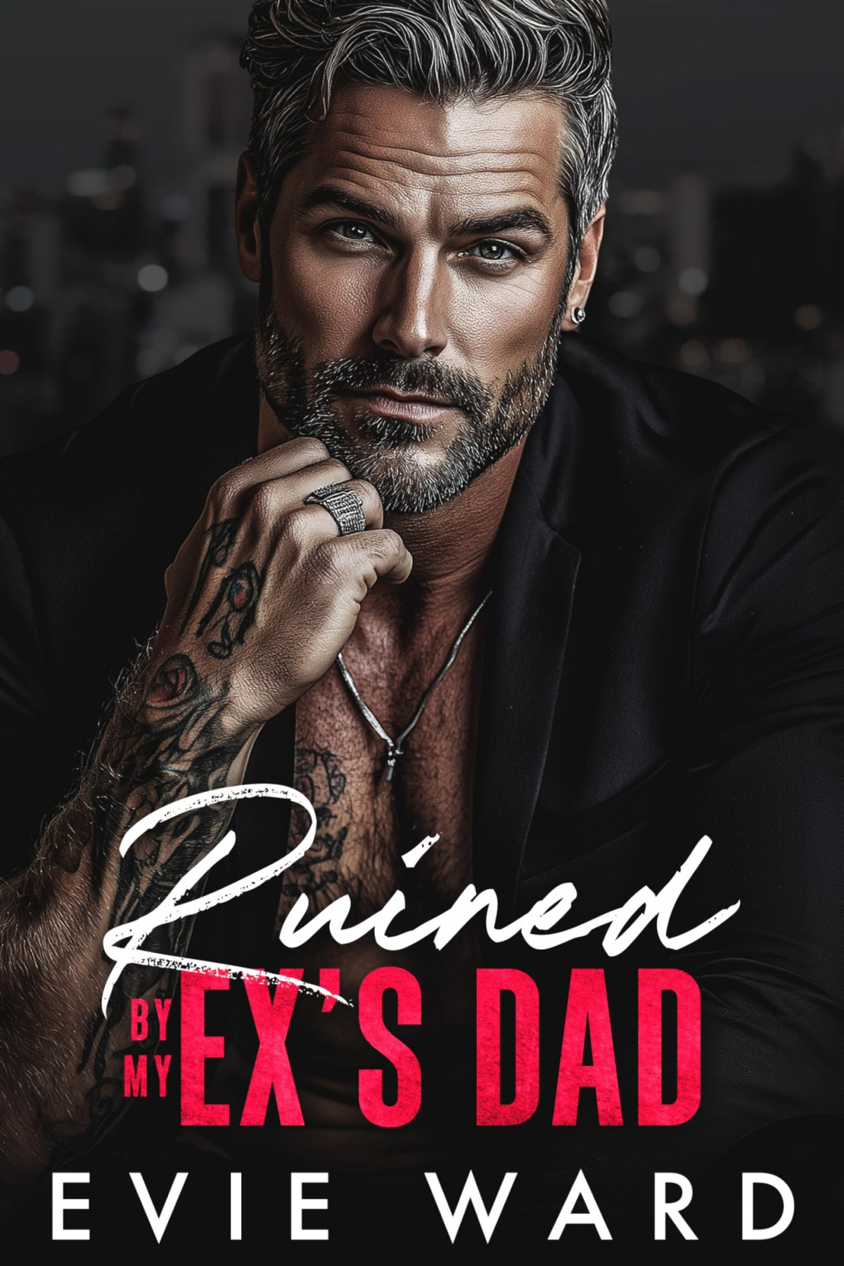 Silver Fox Obsession 2 Ruined By My Exs Dad Evie Ward