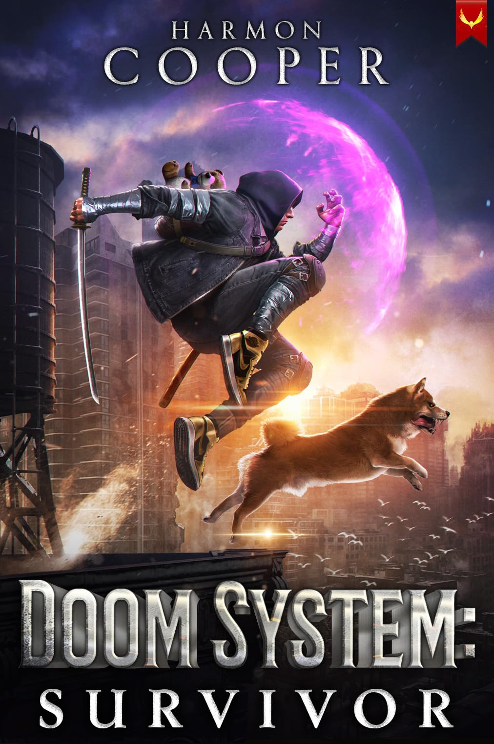 Doom System Survivor A Litrpg Apocalypse Harmon Cooper