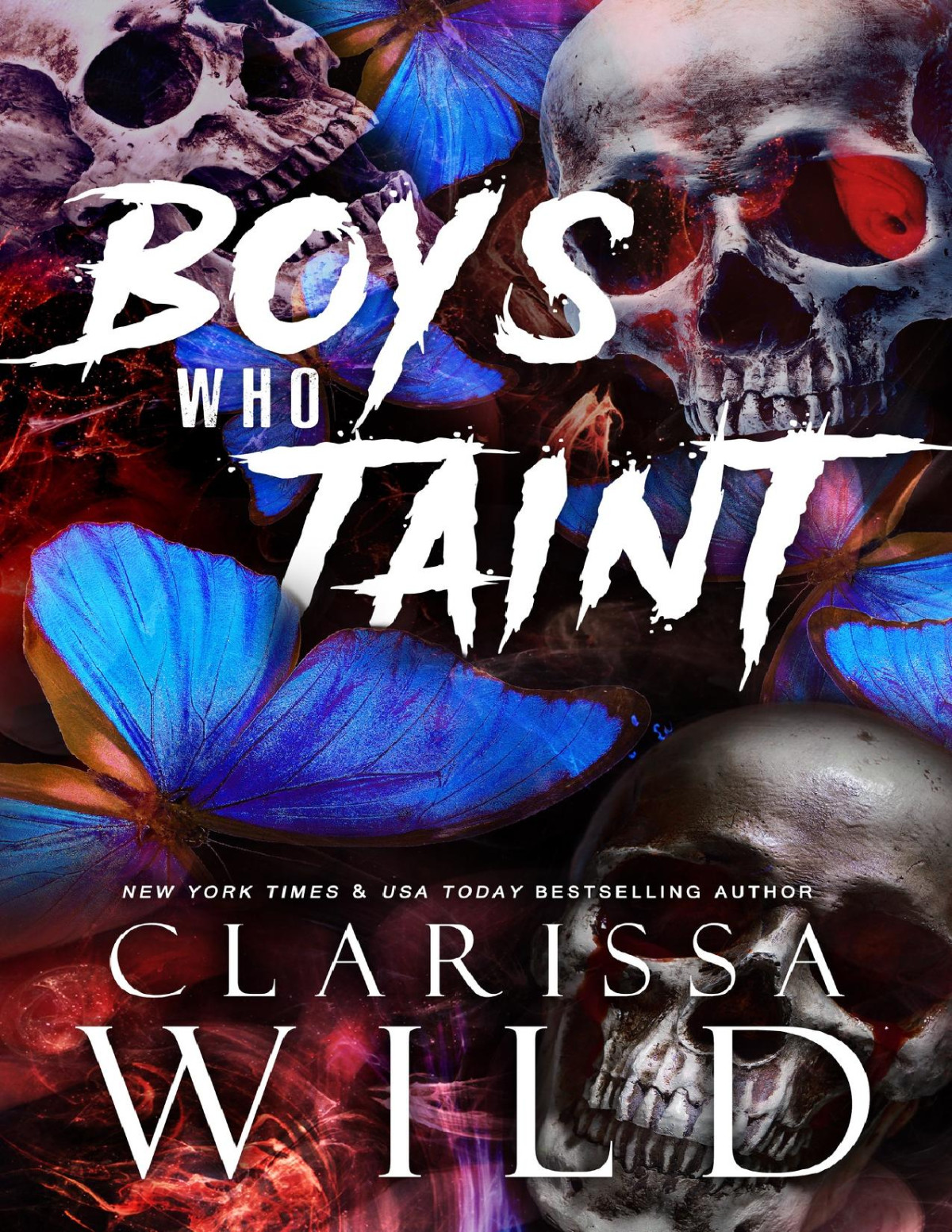 Boys Who Taint Spine Ridge University Clarissa Wild