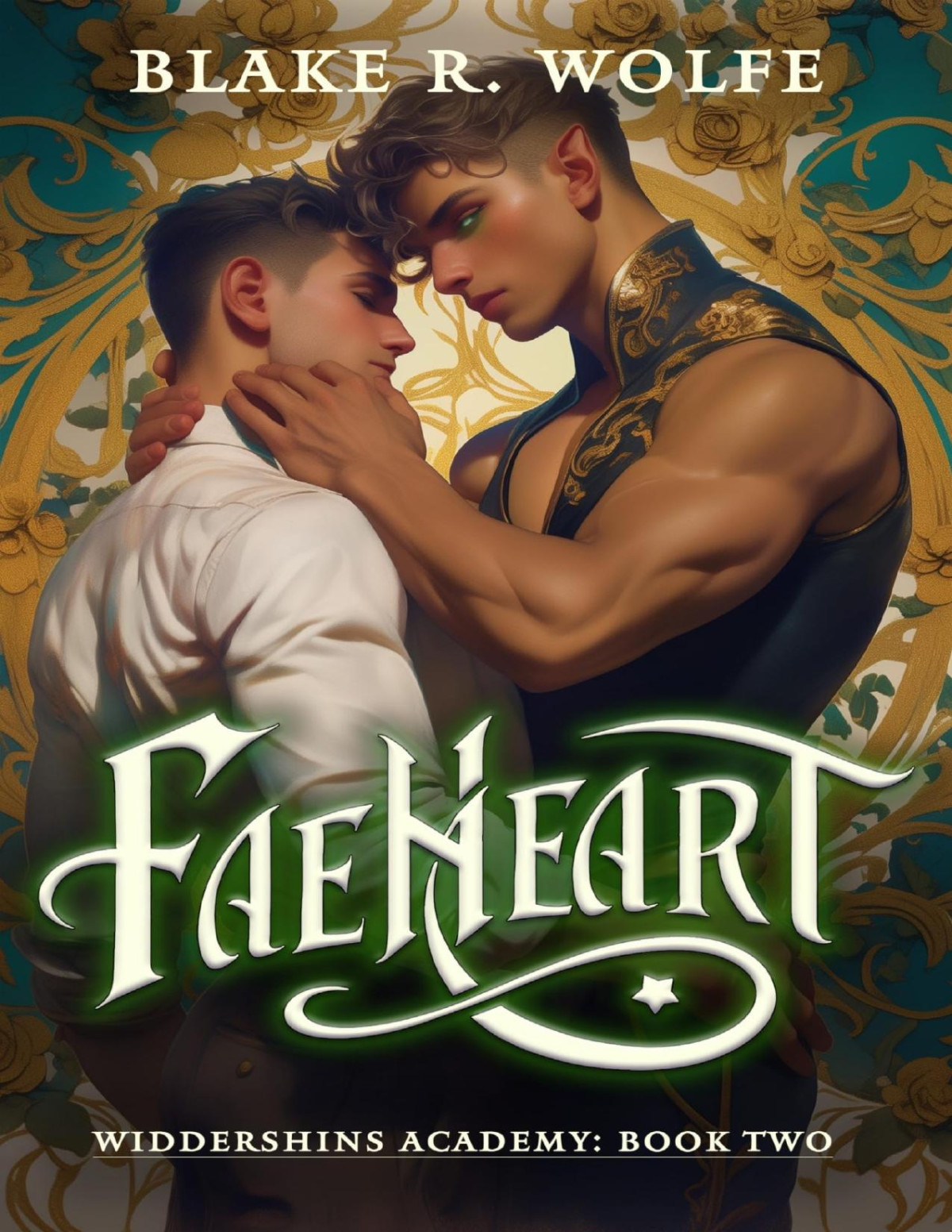 Faeheart A Gay Fae Shifter Paranormal Academy Romance Widdershins Supernatural Academy Book 2 Blake R Wolfe