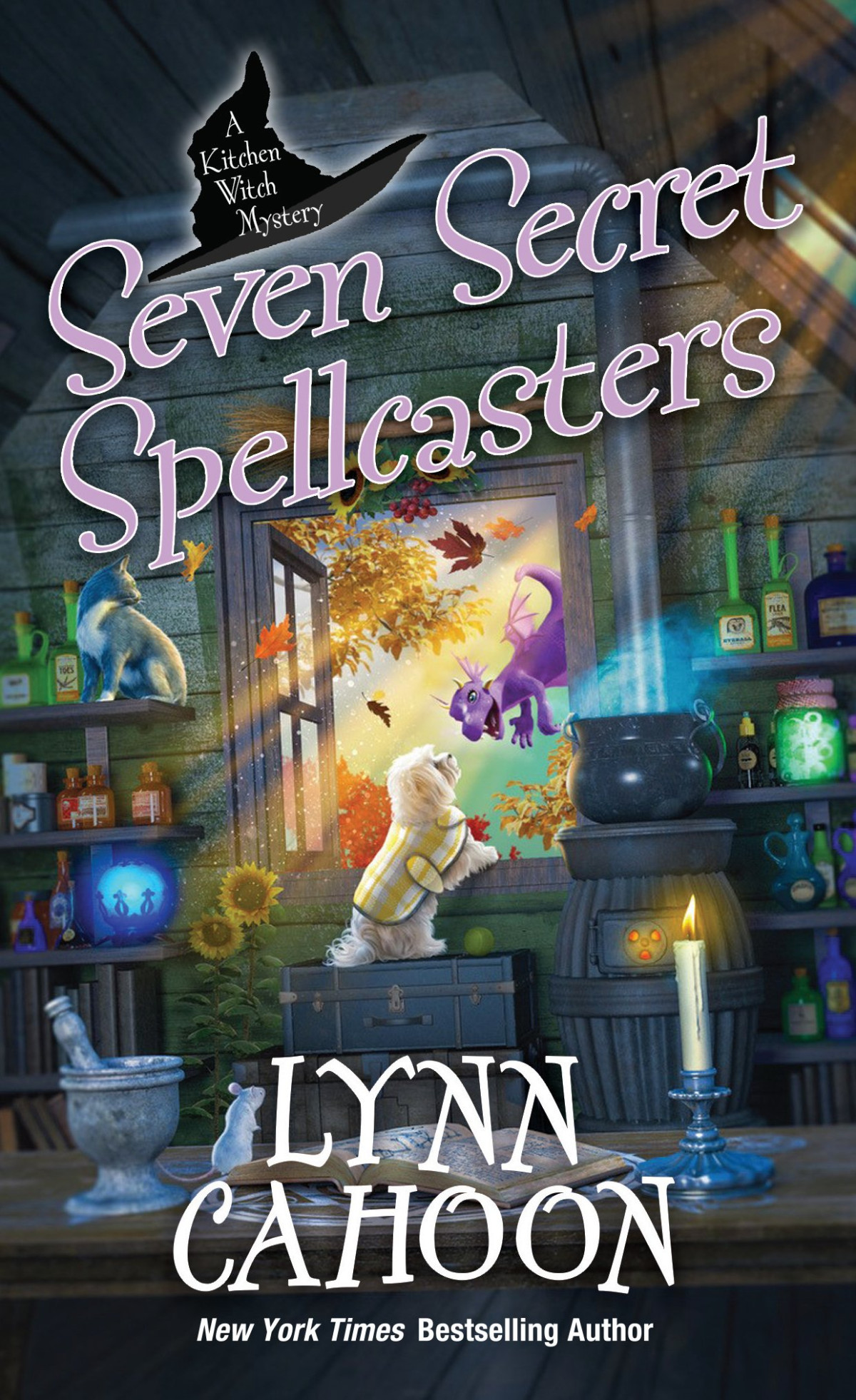 Seven Secret Spellcasters Lynn Cahoon