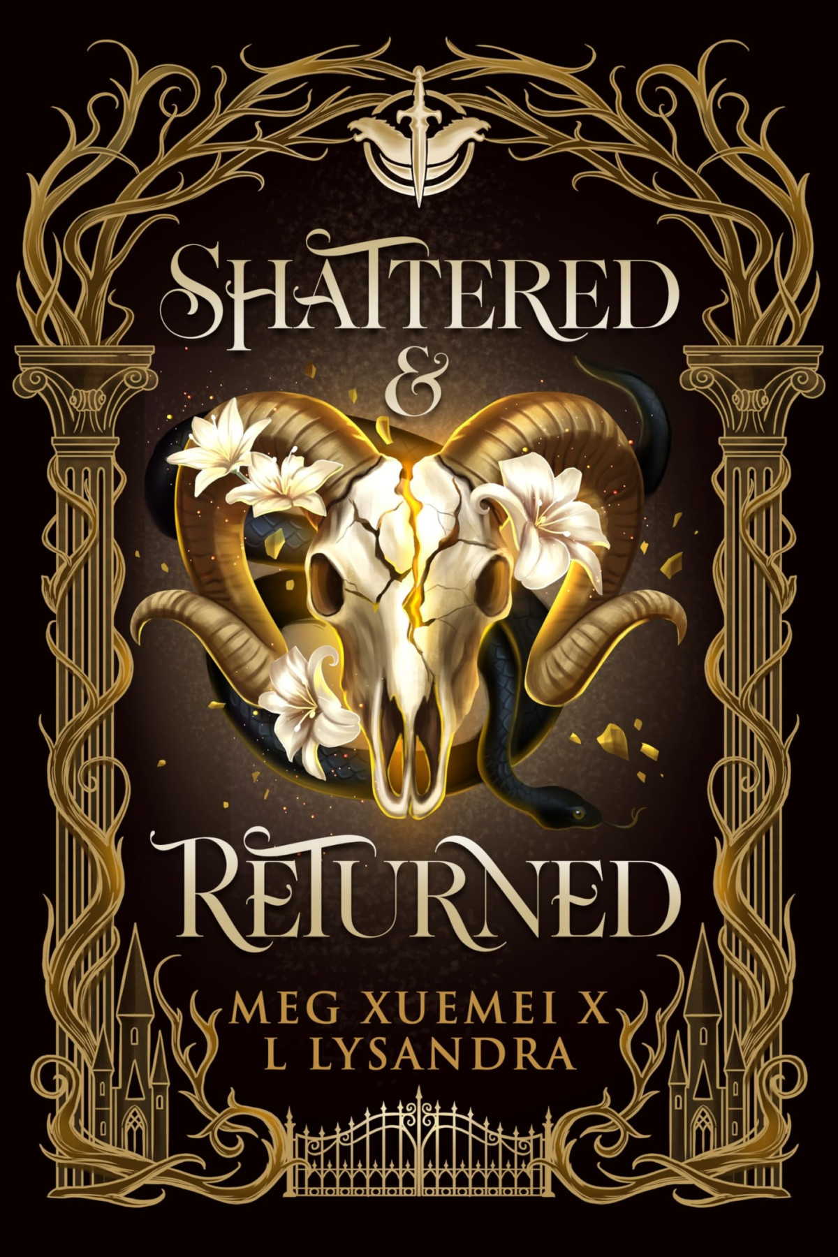 Dark God 1 Shattered Returned Meg Xuemei X L Lysandra