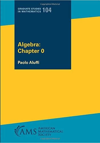 Algebra Chapter 0 2nd Edition Paolo Aluffi