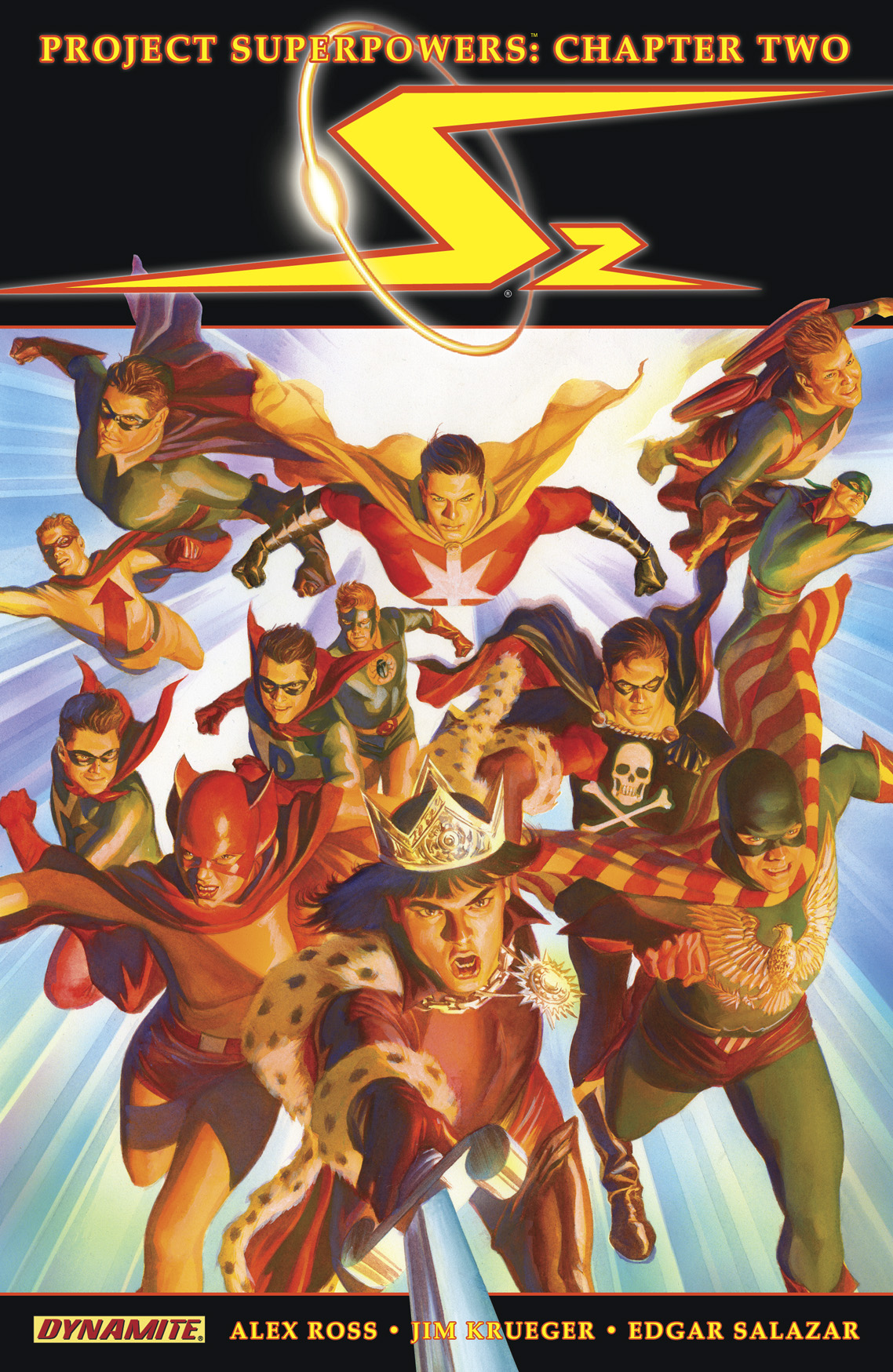 Project Superpowers Chapter Two Vol 1 Ch 2 Alex Ross Jim Krueger