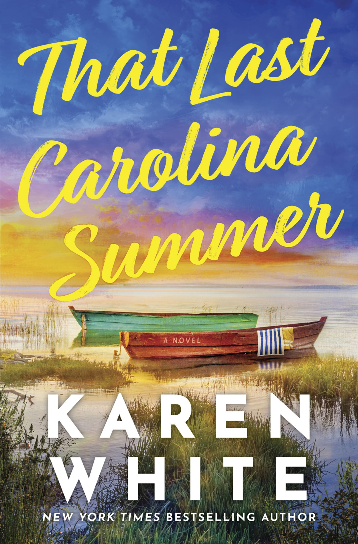 That Last Carolina Summer Karen White