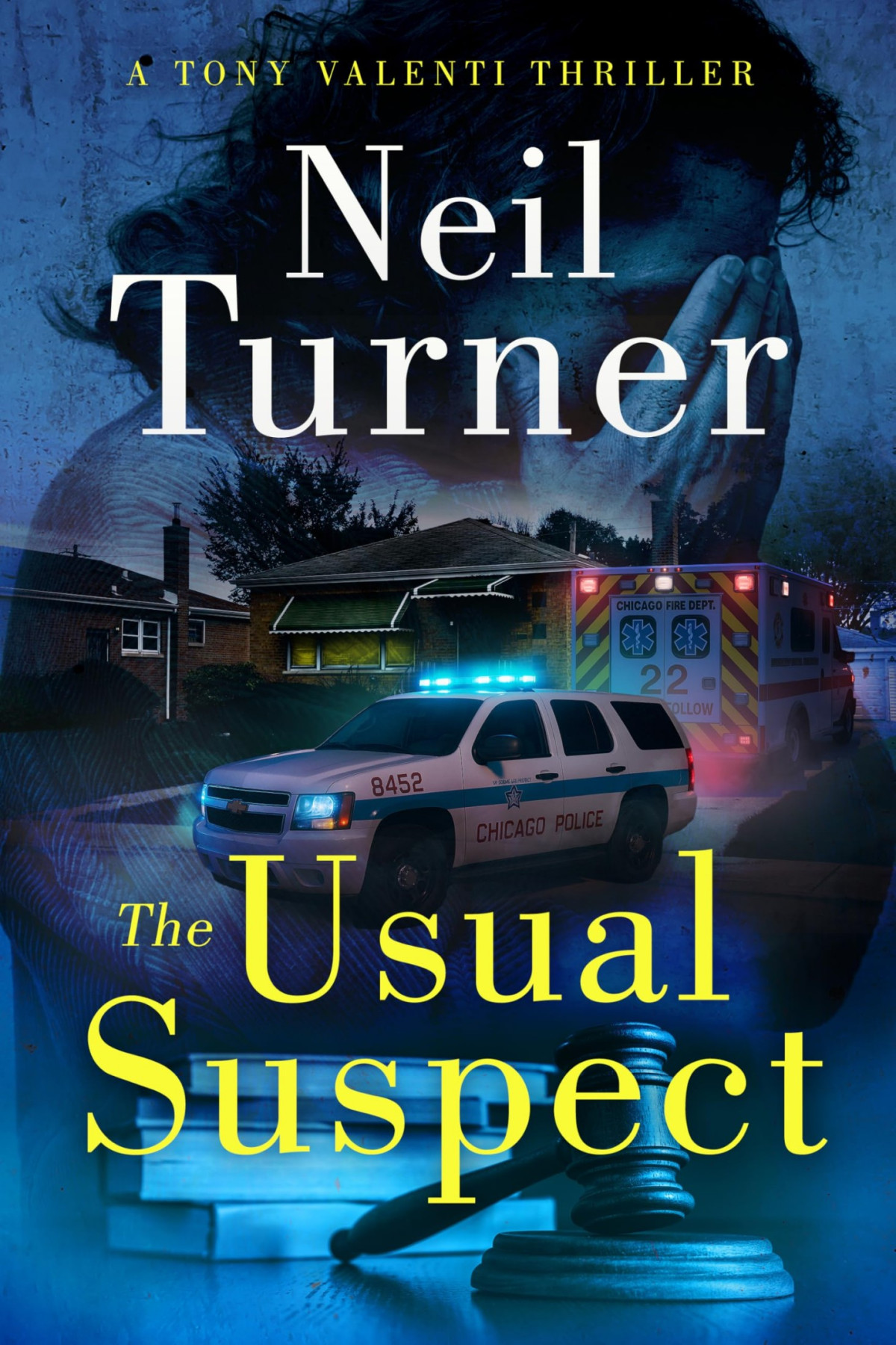 The Usual Suspect The Tony Valenti Thrillers Book 9 Neil Turner