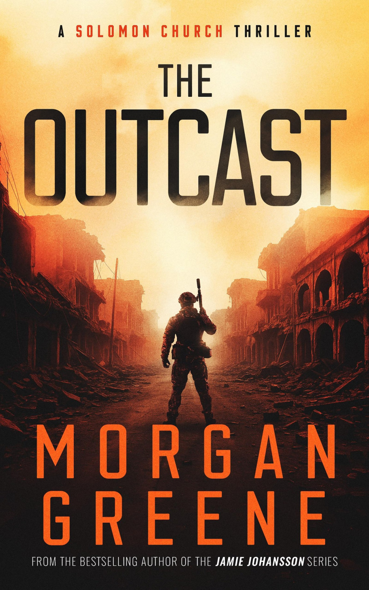 The Outcast Solomon Church Book 3 Morgan Greene