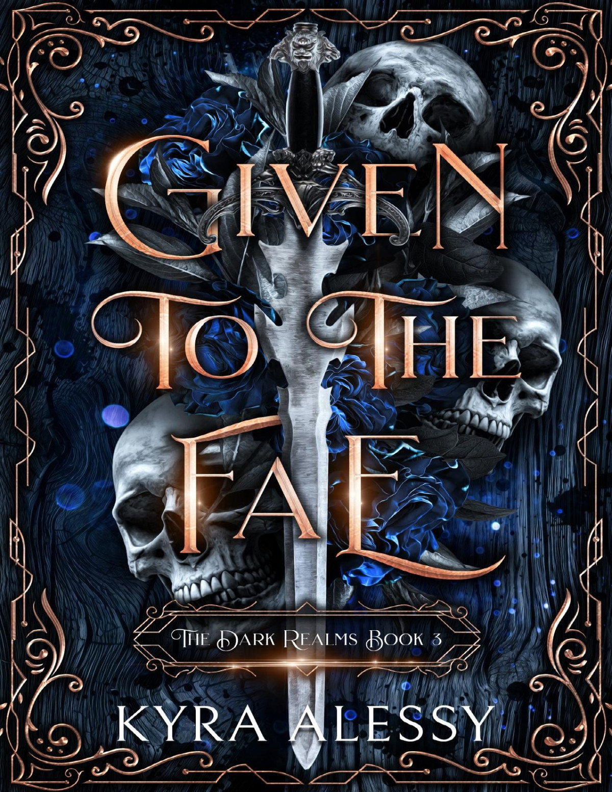 Given To The Fae The Second Dark Realms Duet Kyra Alessy