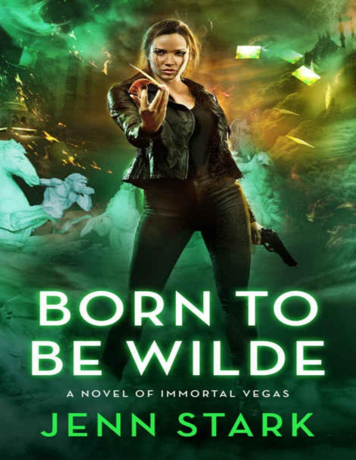 Born To Be Wilde Immortal Vegas Book 3 Jenn Stark