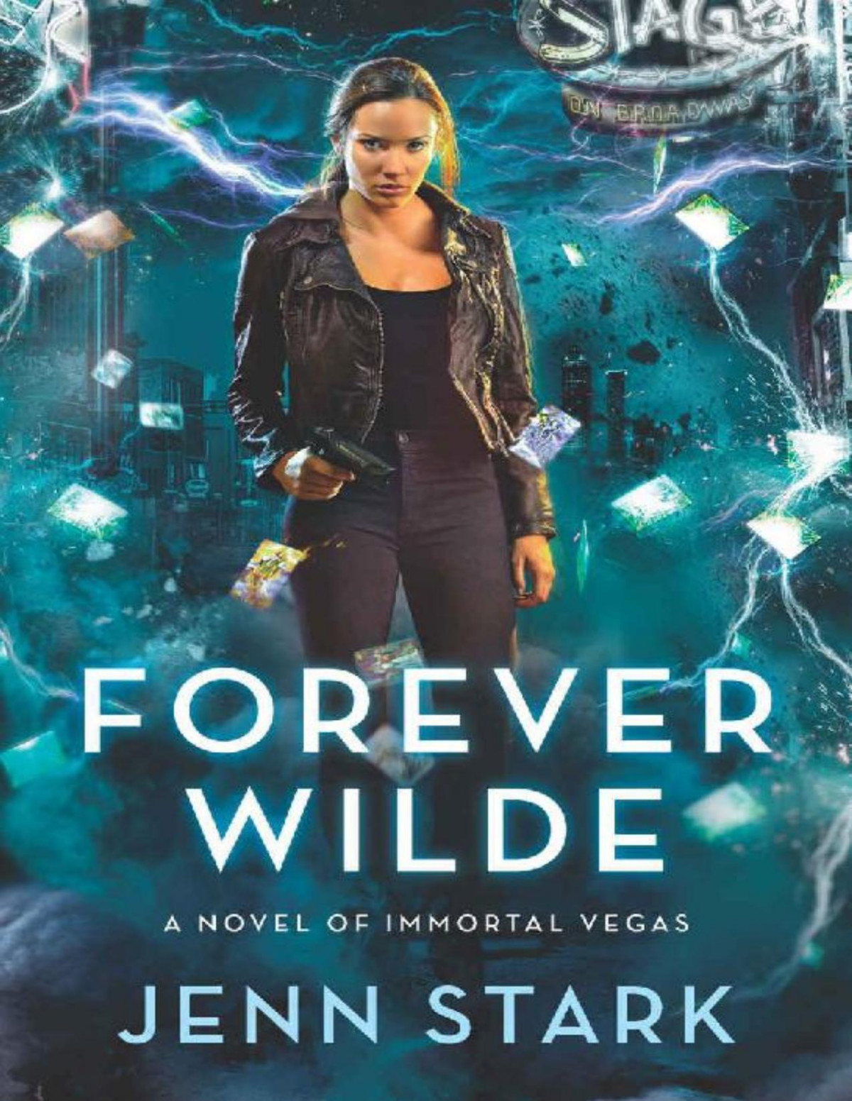 Forever Wilde Immortal Vegas Book 6 Jenn Stark
