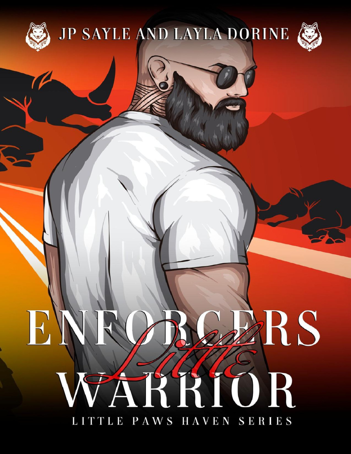 Enforcers Little Warrior Paranormal Mm Daddylittle Romance Jp Sayle Layla Dorine