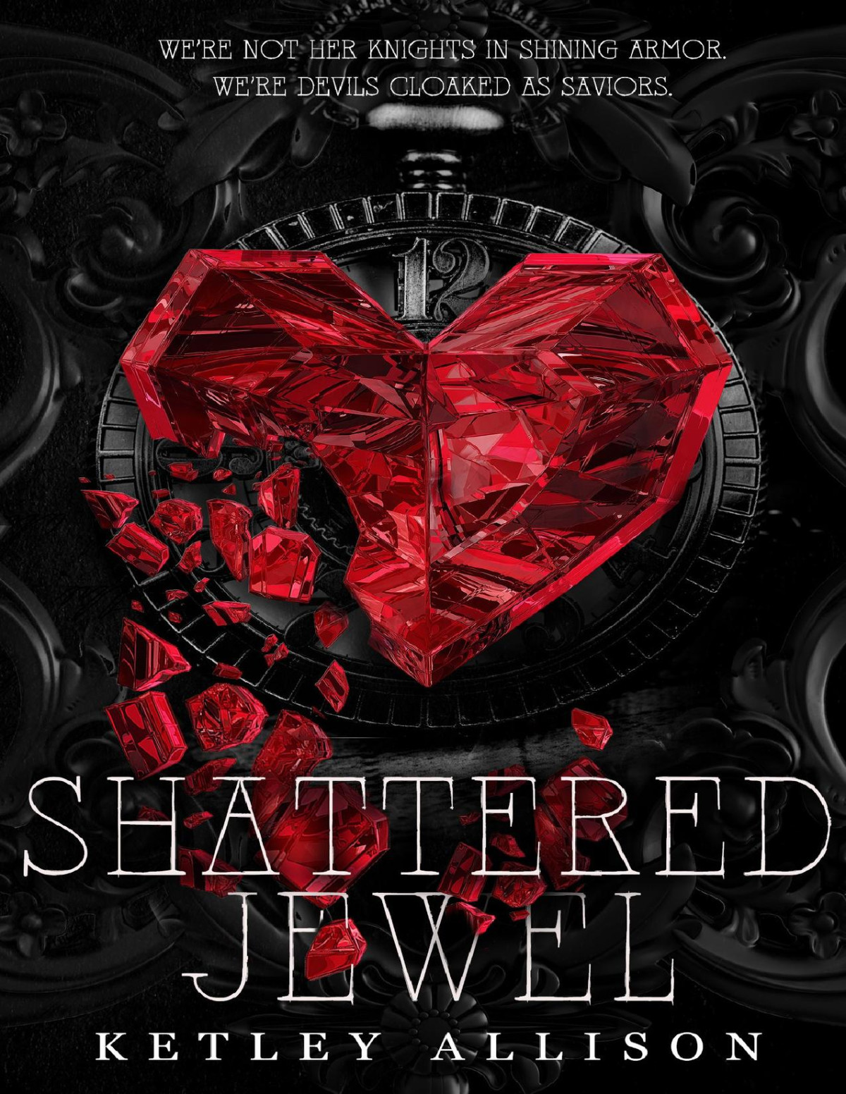 Shattered Jewel Cimmerian Court Duet Book 2 Ketley Allison