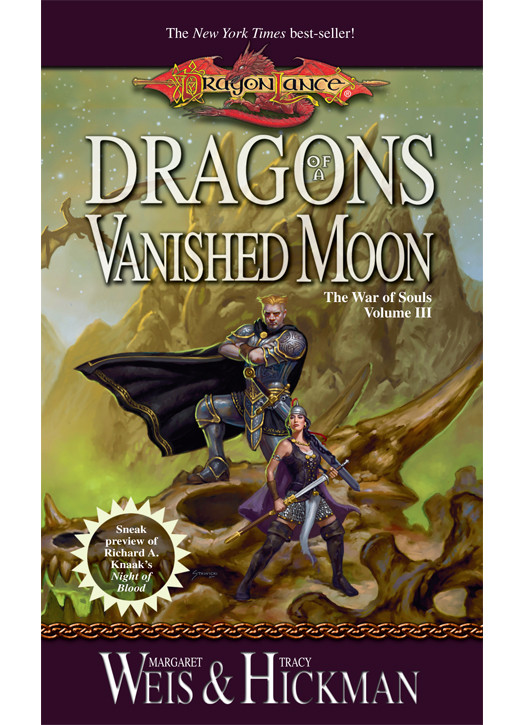 Dragons Of A Vanished Moon War Of Souls Trilogy Volume Three Margaret Weis