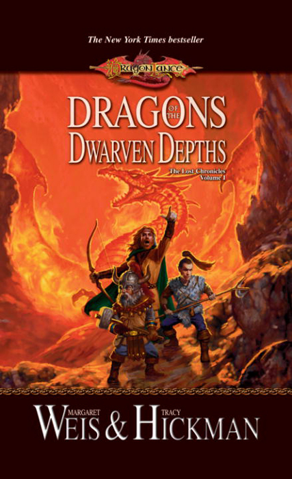 Dragons Of The Dwarven Depths Margaret Weis Tracy Hickman