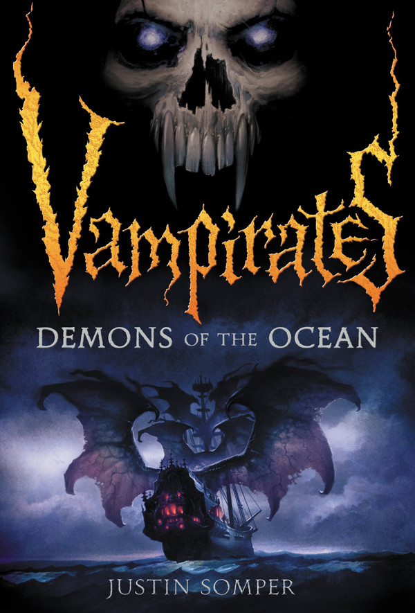 Vampirates Demons Of The Ocean Justin Somper