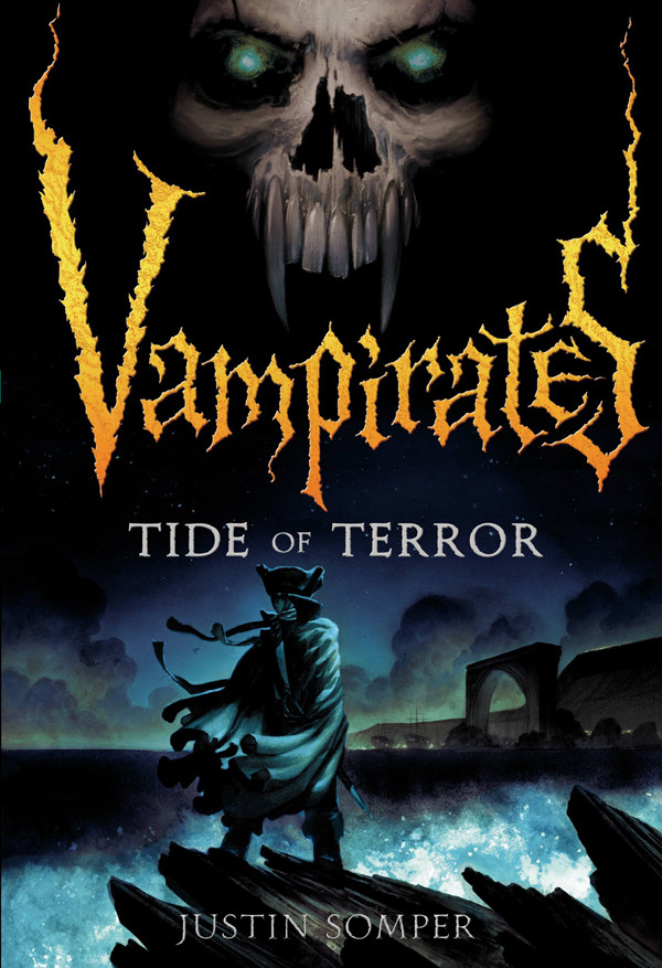 Vampirates Tide Of Terror Justin Somper
