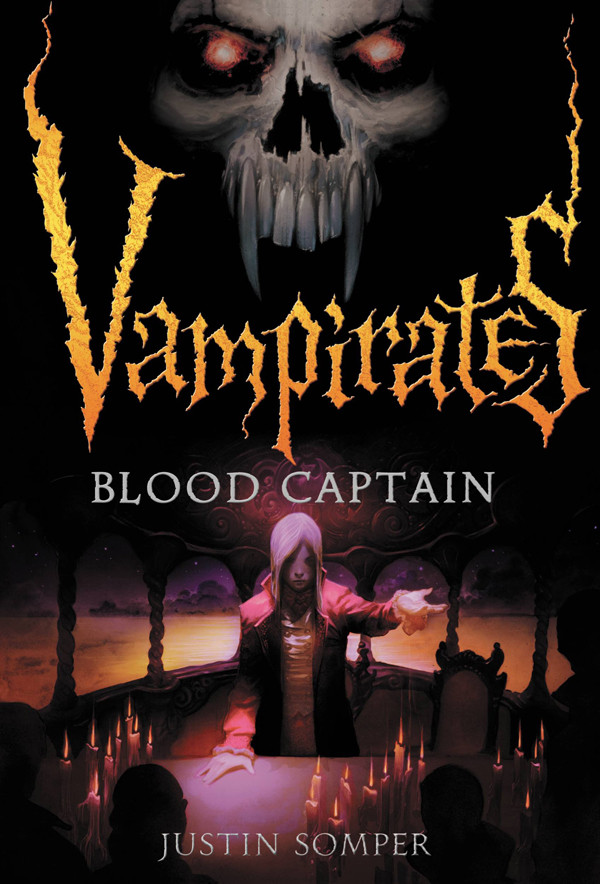 Vampirates Blood Captain Justin Somper