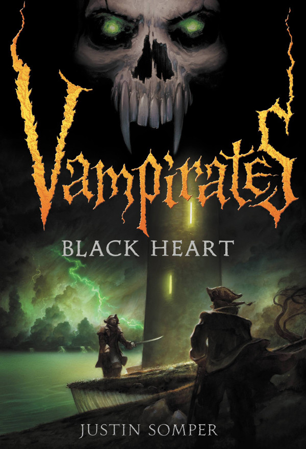 Vampirates Black Heart Justin Somper