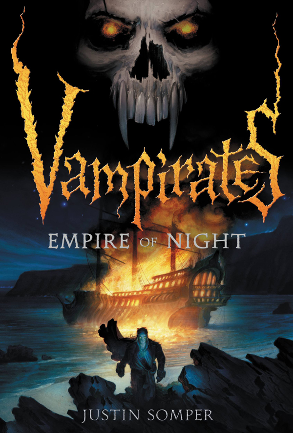 Vampirates Empire Of Night Justin Somper