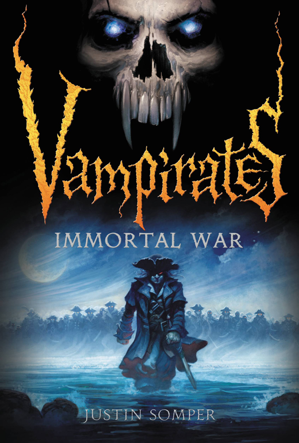 Vampirates Immortal War Justin Somper
