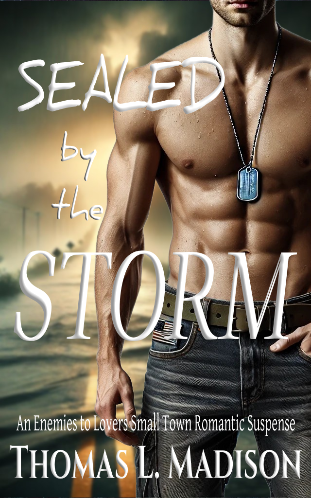 Sealed By The Storm An Enemies To Lovers Small Town Romantic Suspense Thomas L Madison