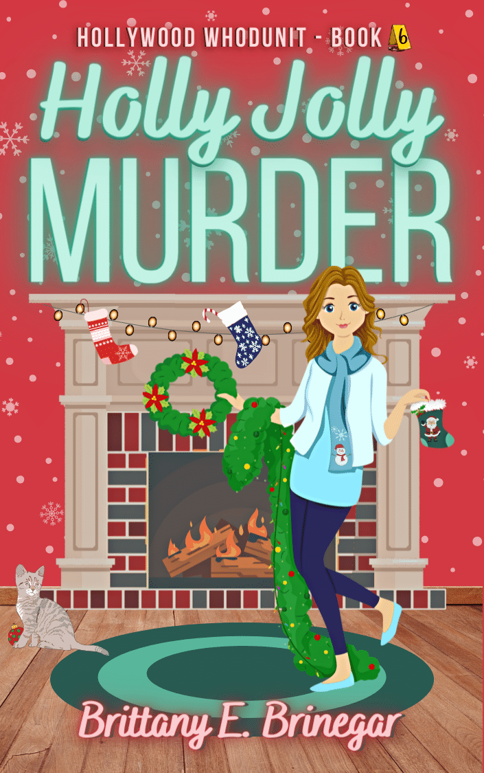 Holly Jolly Murder Brittany E Brinegar