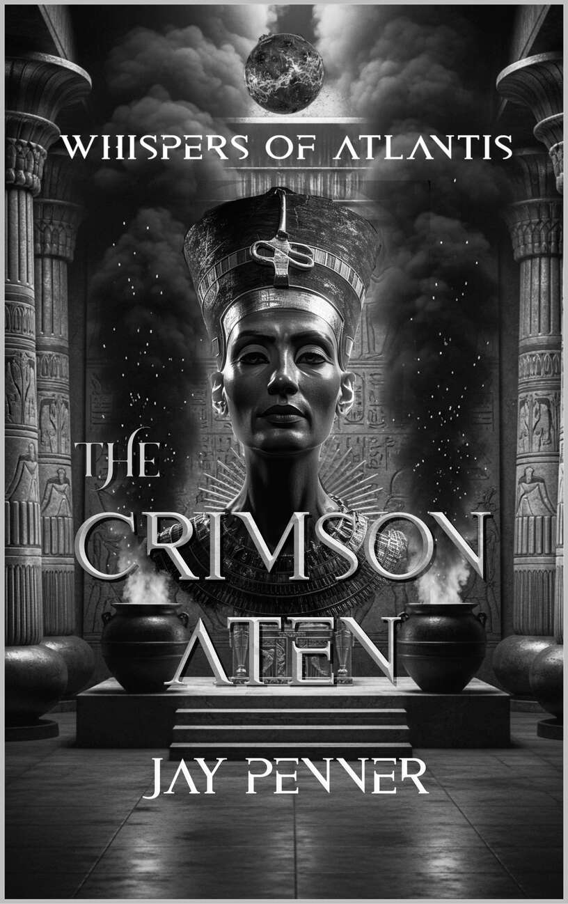 The Crimson Aten A Thriller In The Times Of Queen Nefertiti Whispers Of Atlantis 7 Jay Penner