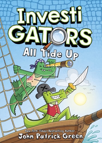Investigators All Tide Up First Edition John Patrick Green