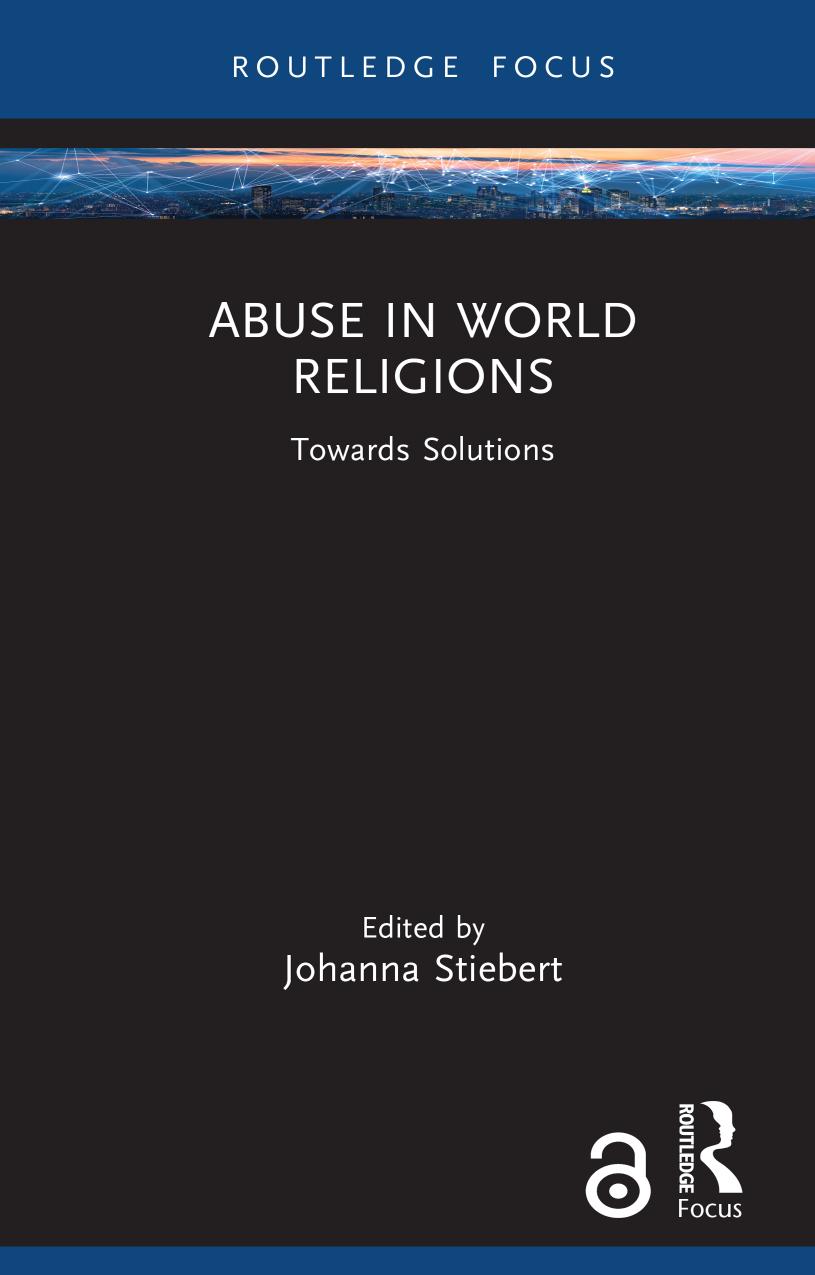 Abuse In World Religions Towards Solutions Johanna Stiebert