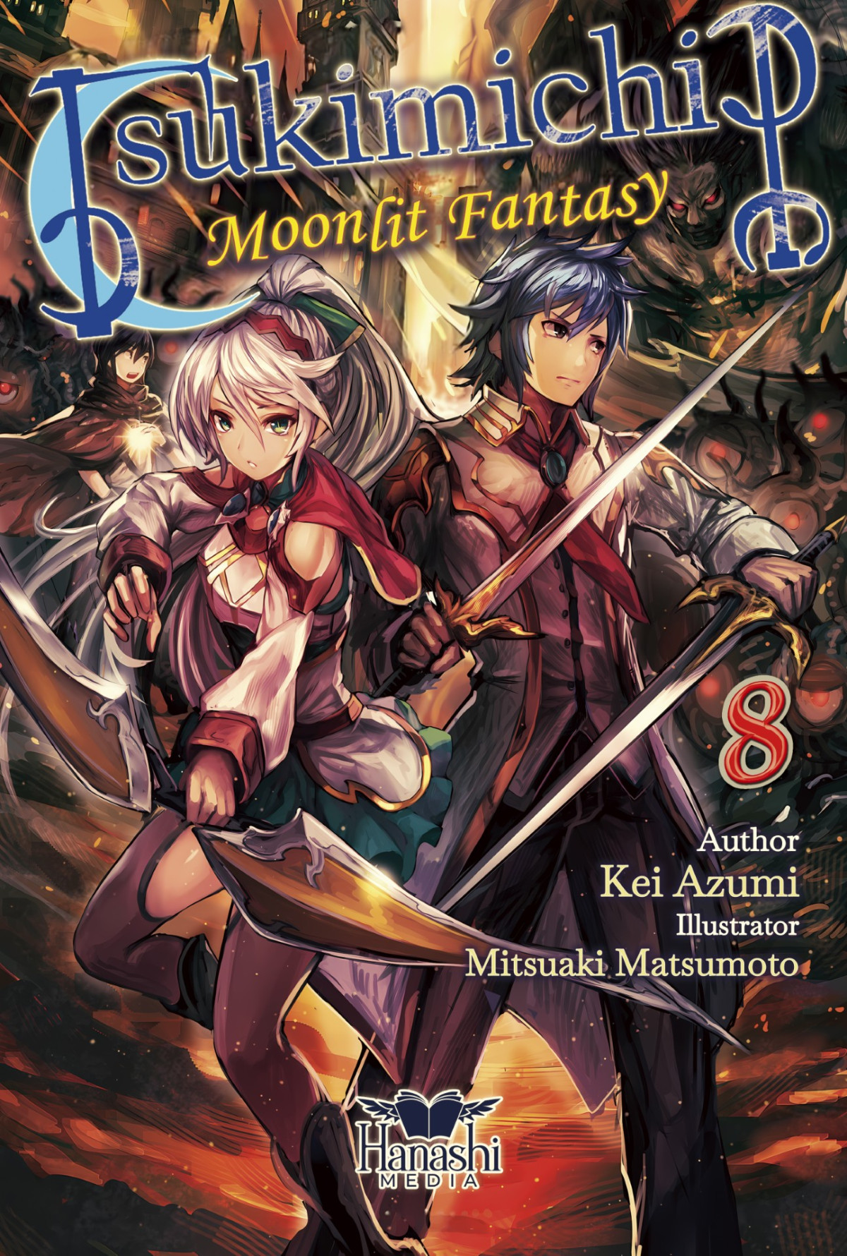 Tsukimichi Moonlit Fantasy Volume 08 Kei Azumi