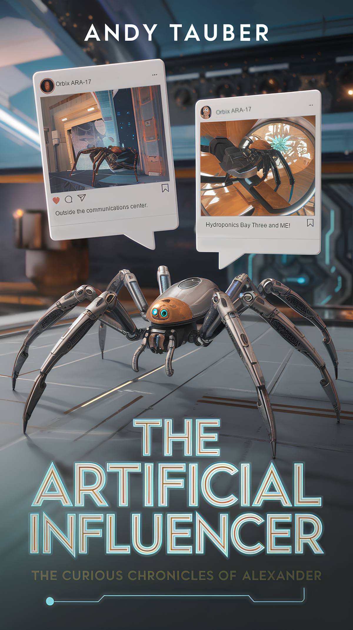 The Artificial Influencer Andy Tauber