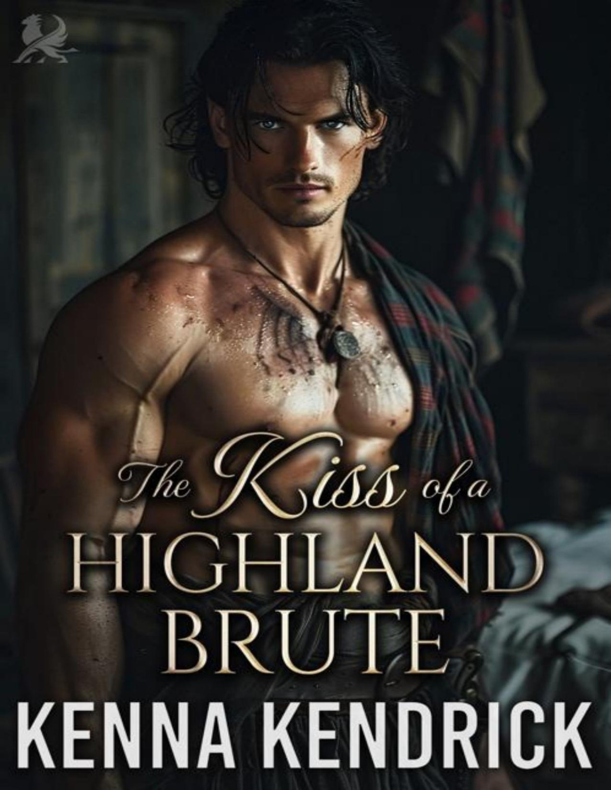 The Kiss Of A Highland Brute Scottish Enemies To Lovers Romance Hearts Aflame Love In The Macpherson Castle Book 8 Kenna Kendrick