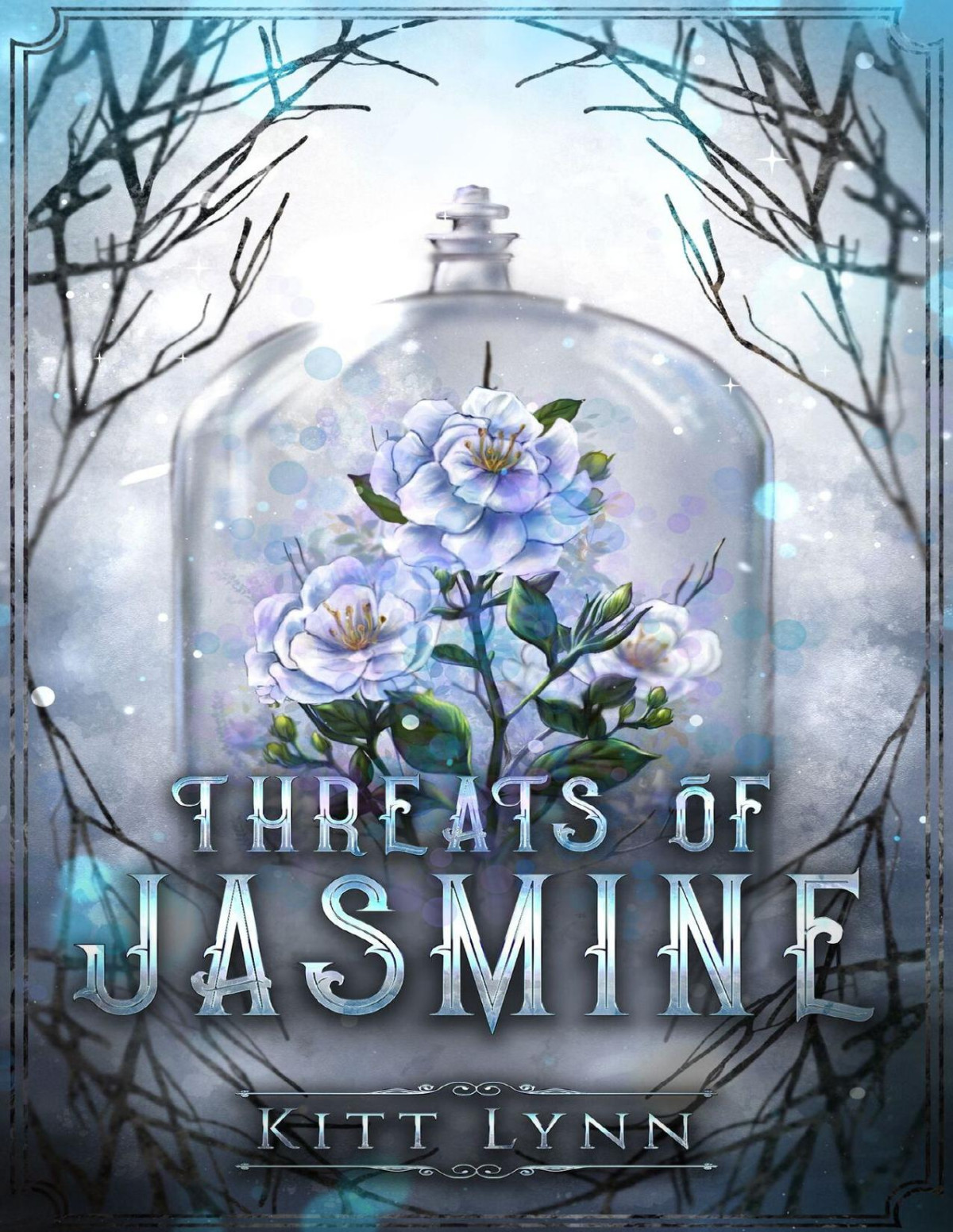Threats Of Jasmine Book Three In The Broken Omegas Series Kitt Lynn
