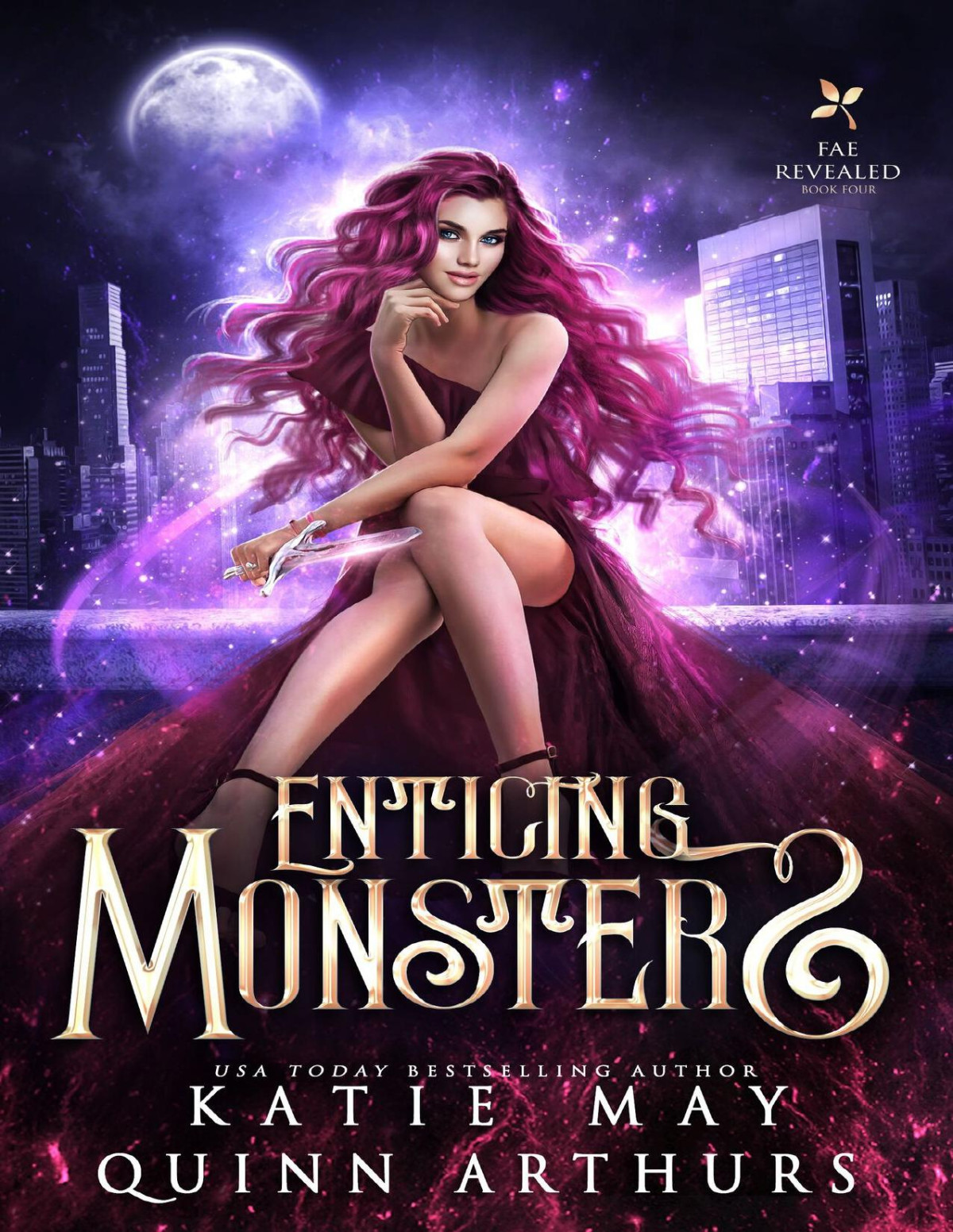 Enticing Monsters Fae Revealed Book 4 Katie May Quinn Arthurs