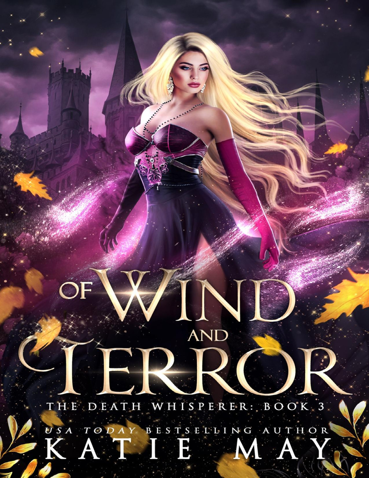 Of Wind And Terror The Death Whisperer Book 3 Katie May