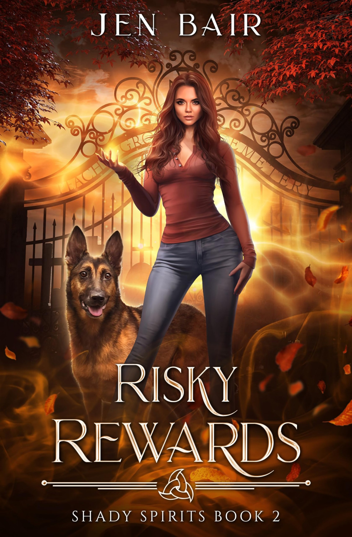 Risky Rewards Shady Spirits Book 2 Jen Bair