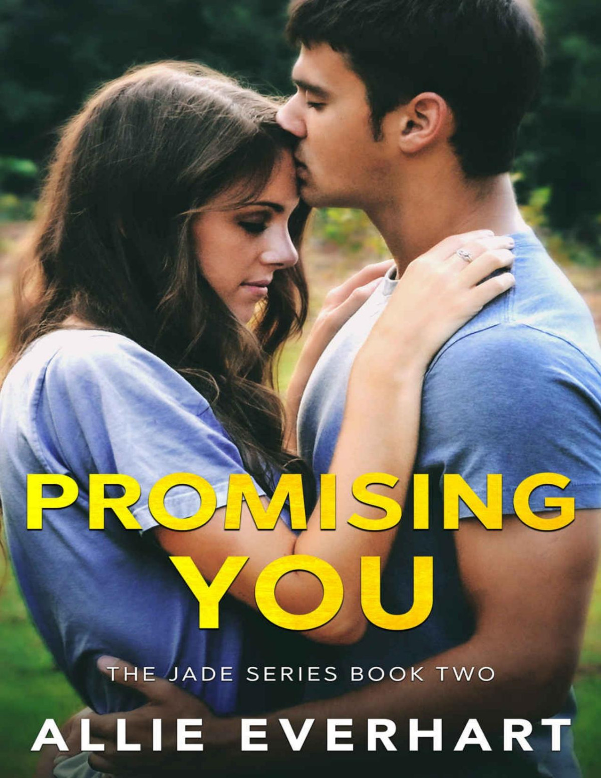 Promising You The Jade Series Book 2 Allie Everhart