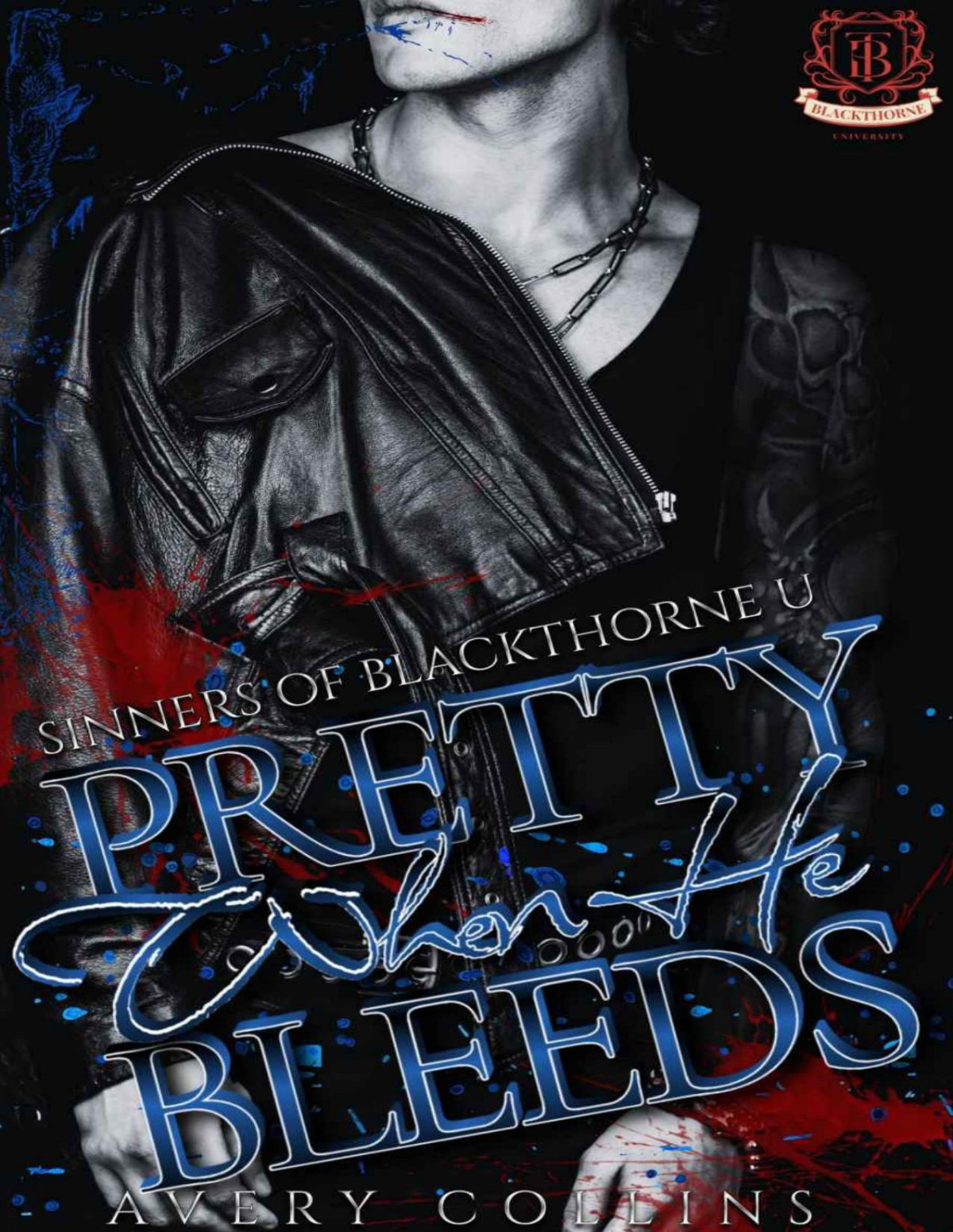 Pretty When He Bleeds A Dark Mm Hockey Romance Avery Collins