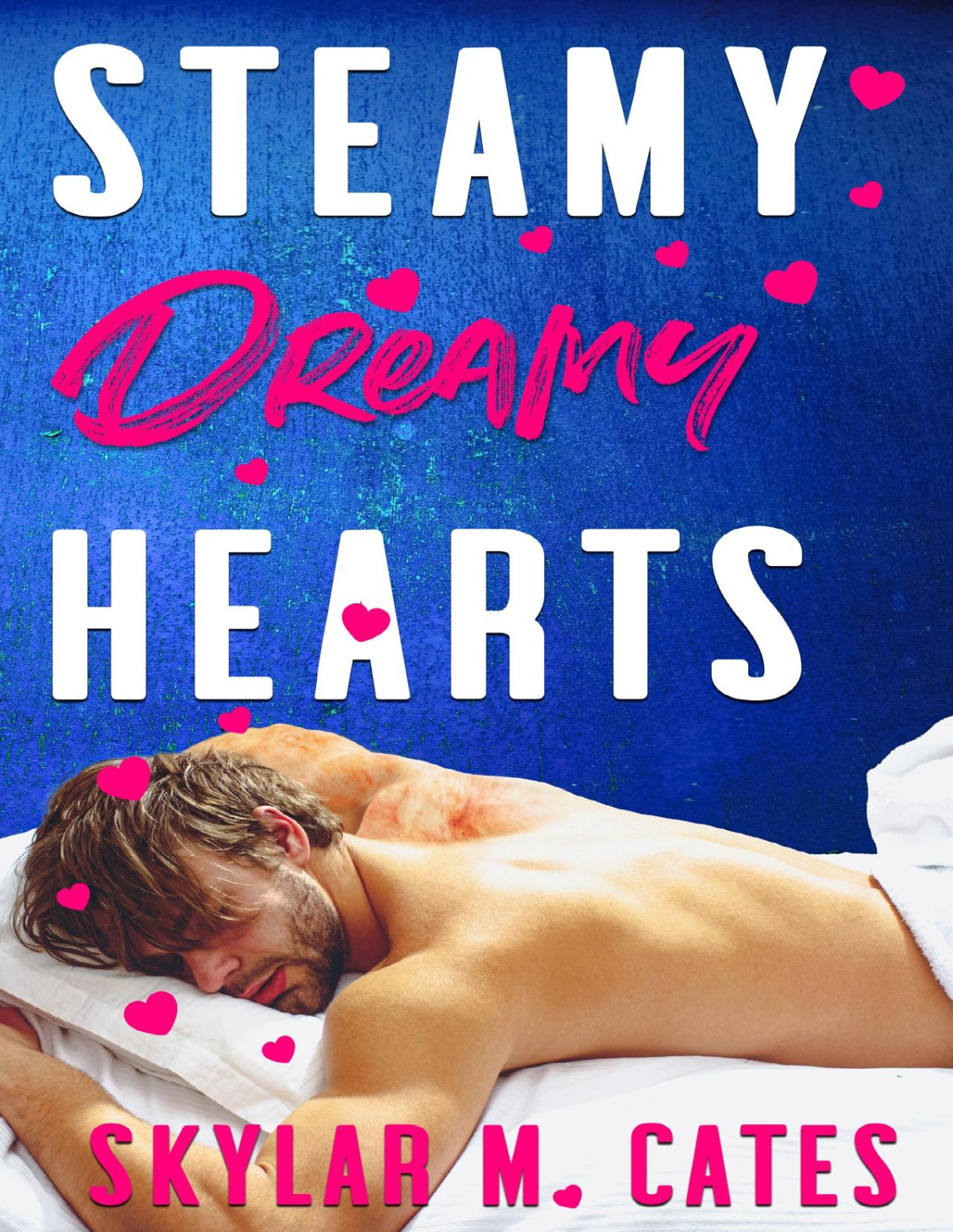 Steamy Dreamy Hearts Skylar M Cates
