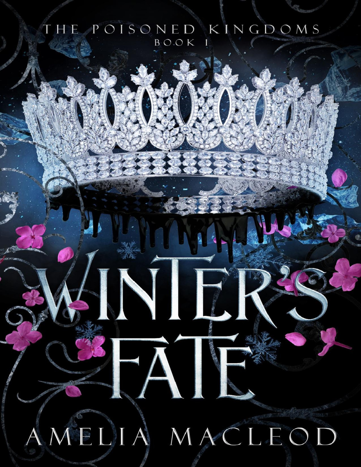 Winters Fate A Fantasy Romance Novel The Poisoned Kingdoms Book 1 Amelia Macleod