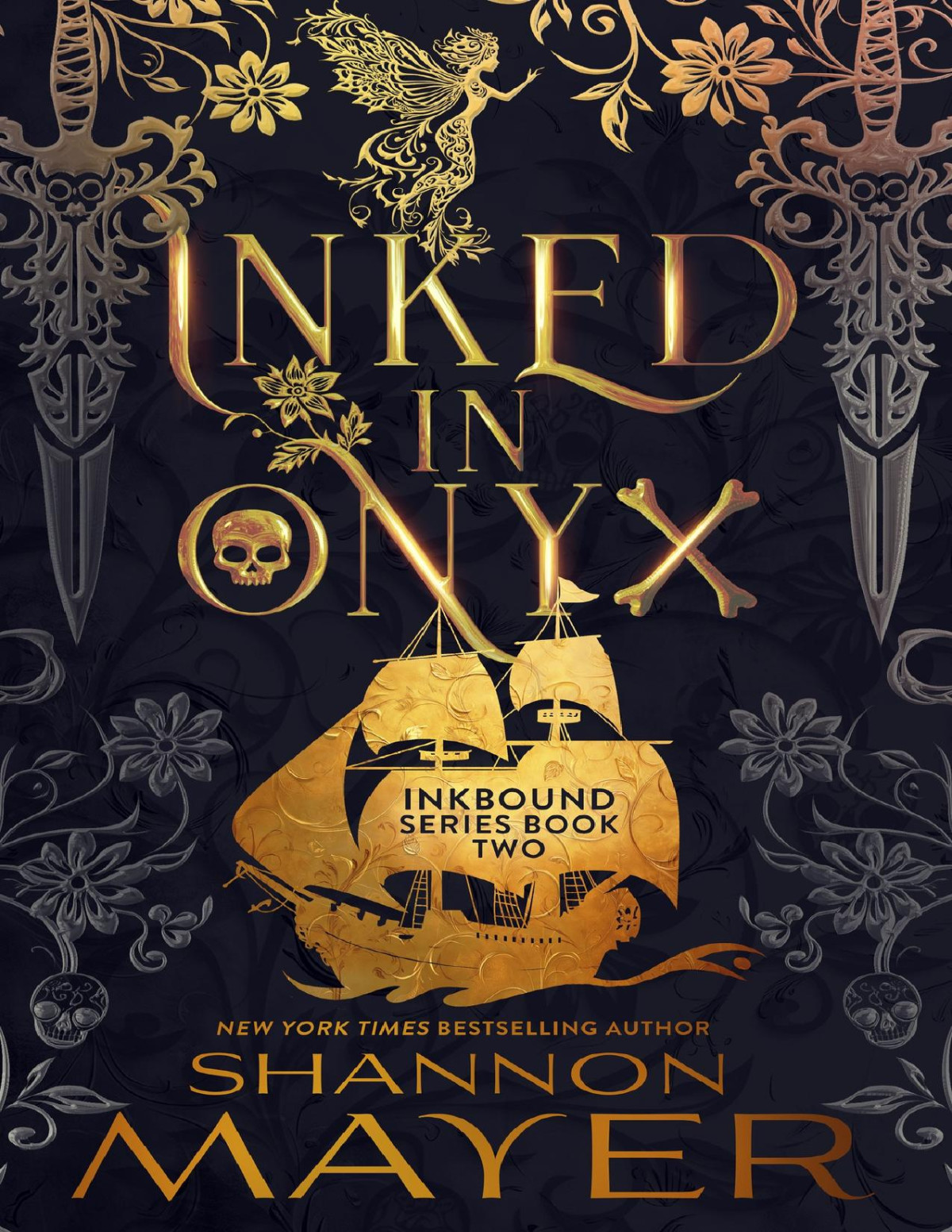 Inked In Onyx A Twisted Fairy Tale Inkbound Book 2 Shannon Mayer