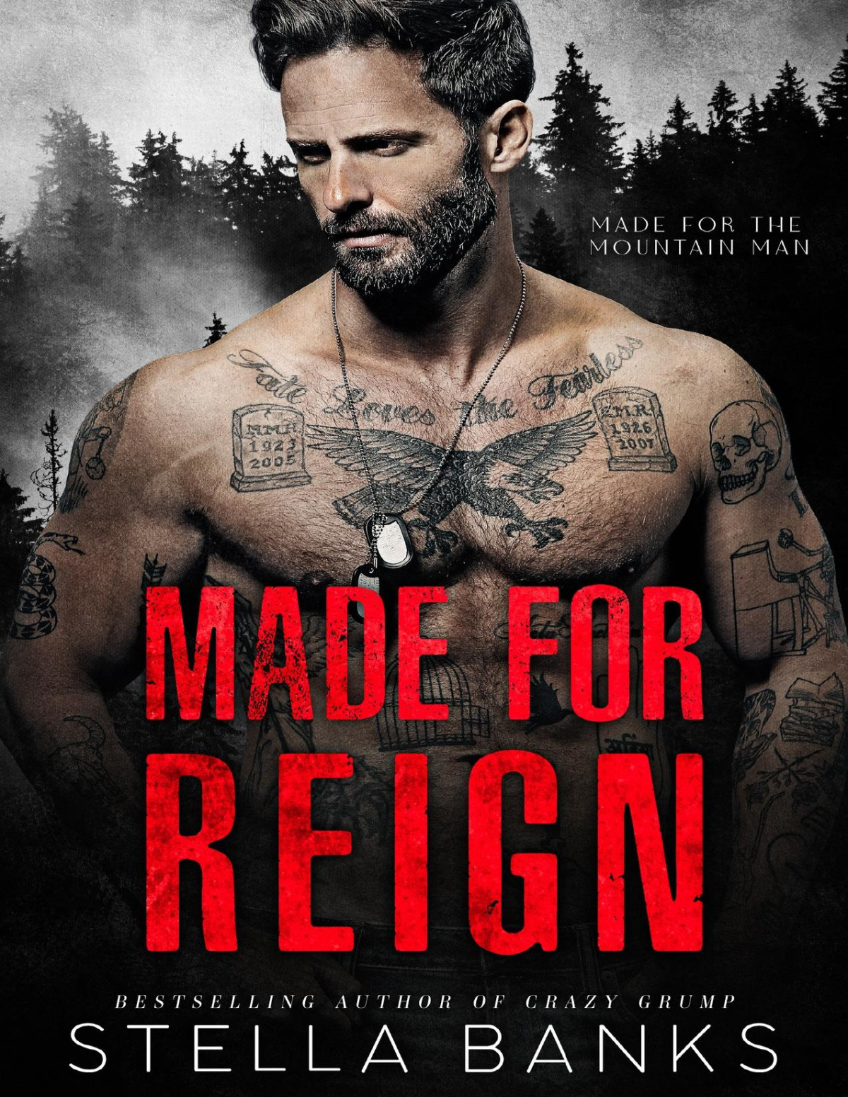 Made For Reign A Hot Mountain Man Romance Stella Banks