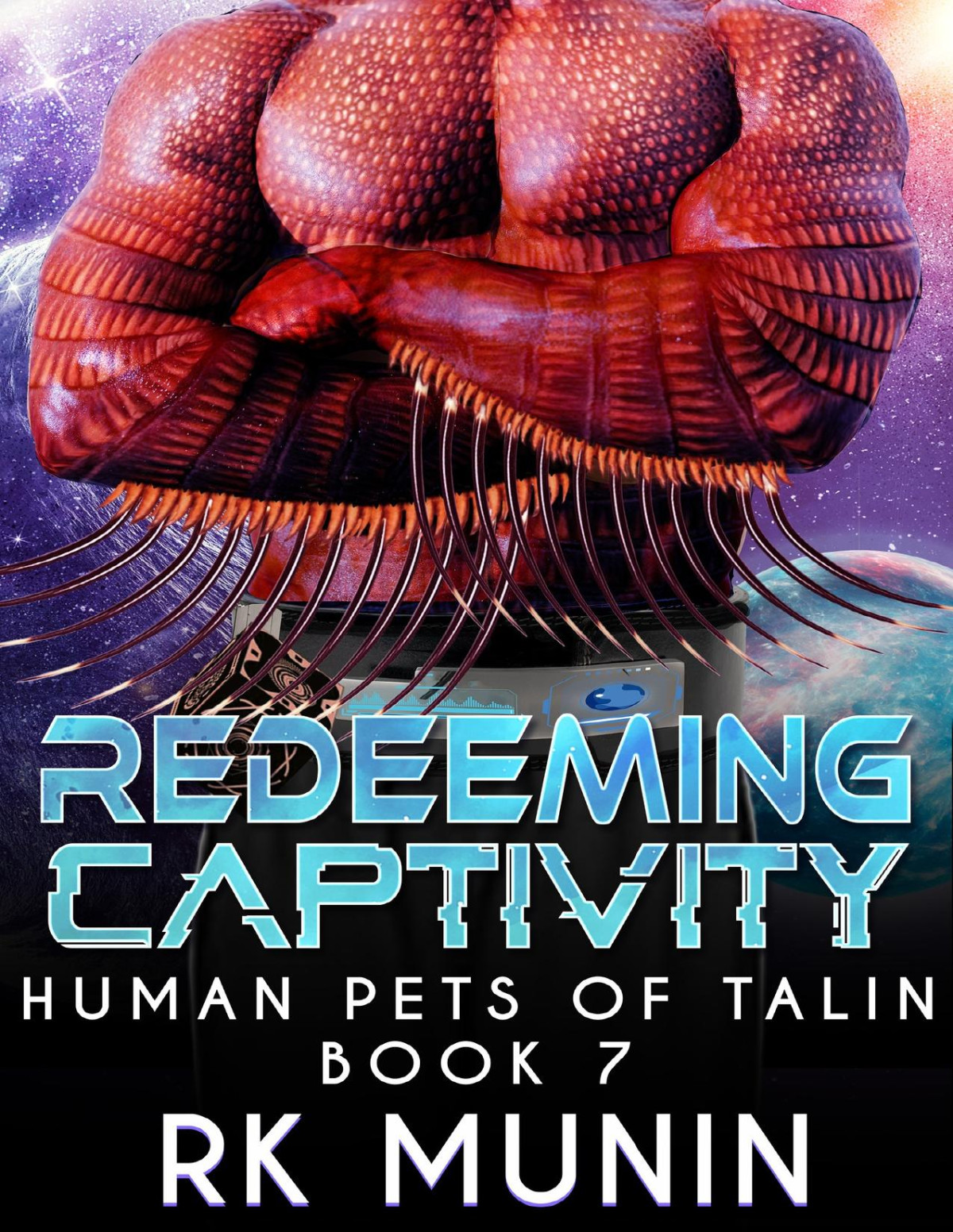 Redeeming Captivity Scifi Mf Alien Warrior Romance Rk Munin