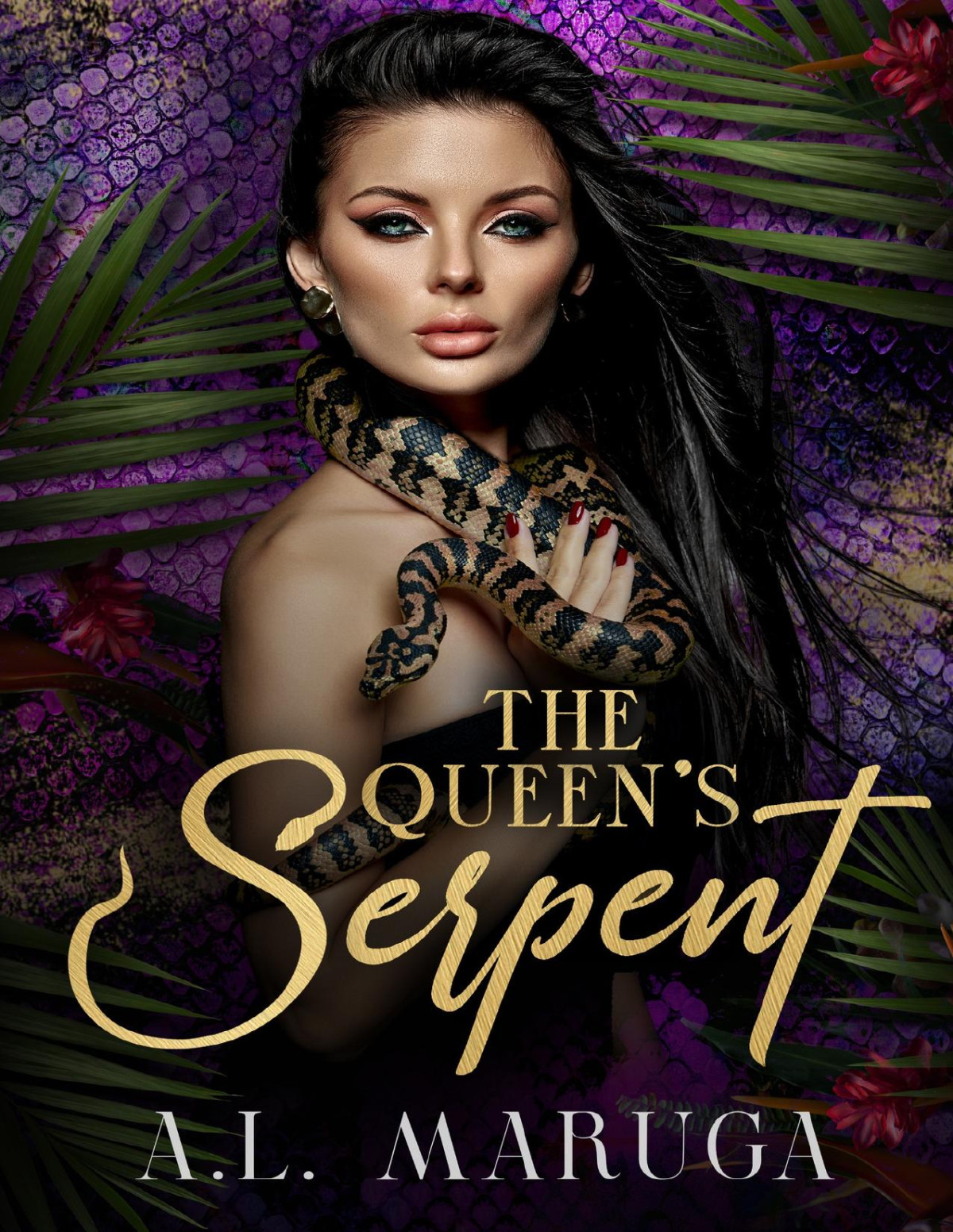 The Queens Serpent Venom Series Book 1 Al Maruga