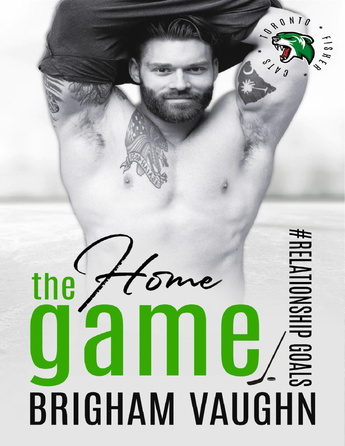 The Home Game An Mm Hockey Romance Brigham Vaughn