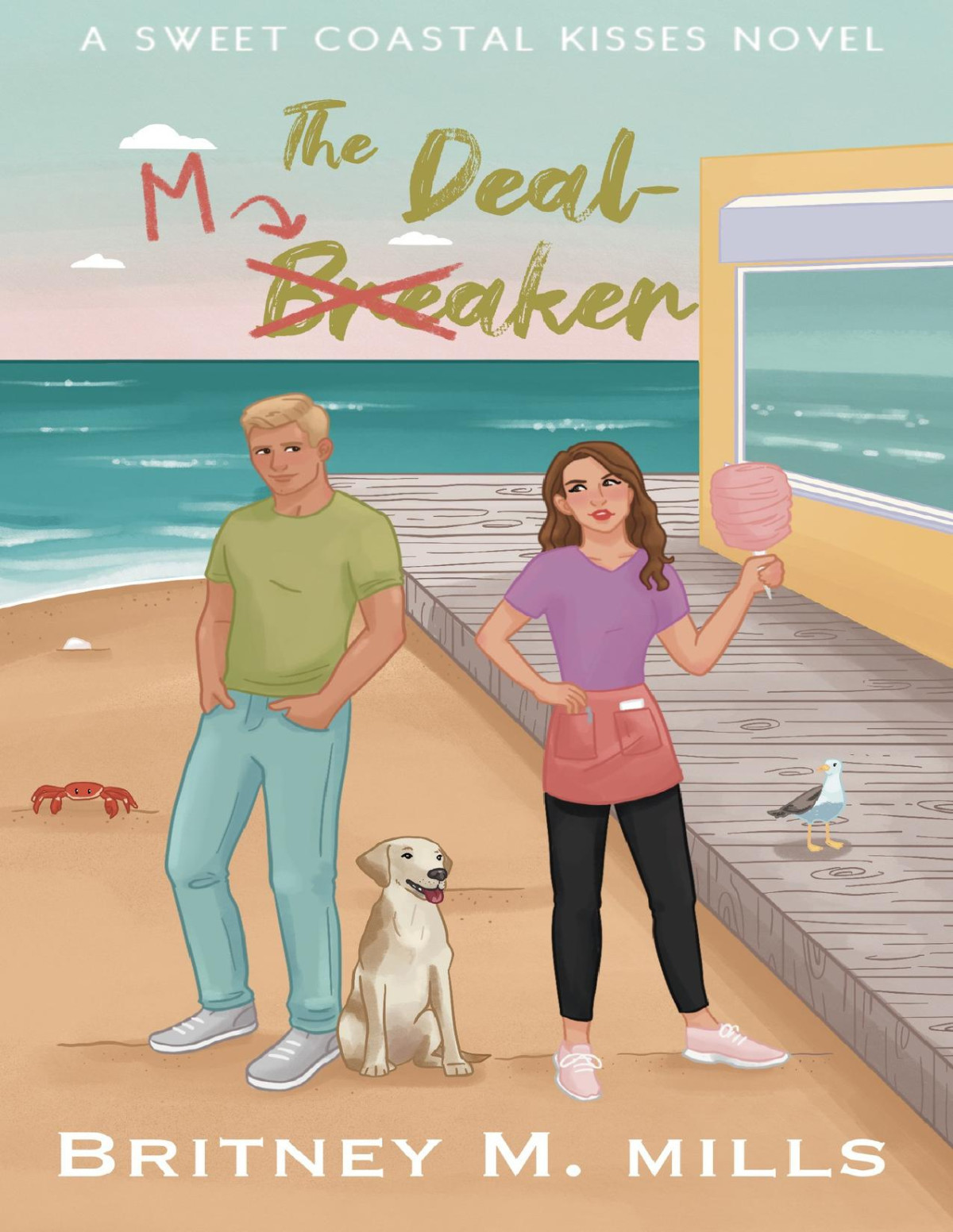 The Deal Maker A Sweet Coastal Kisses Novel Britney M Mills